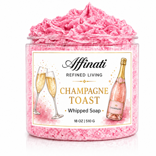 Sabonete Cremoso Champagne Toast