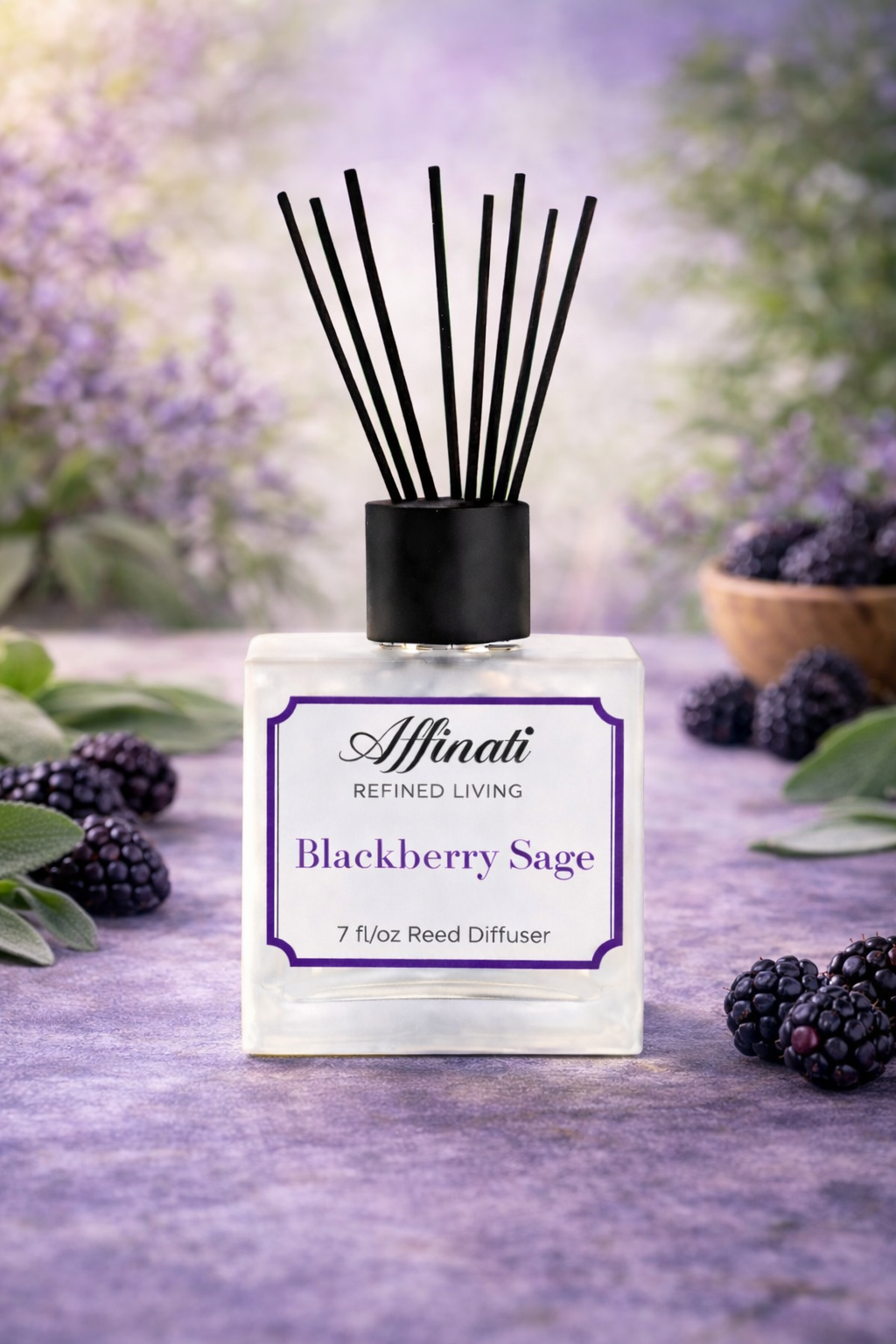 Blackberry Sage Reed Diffuser - Affinati