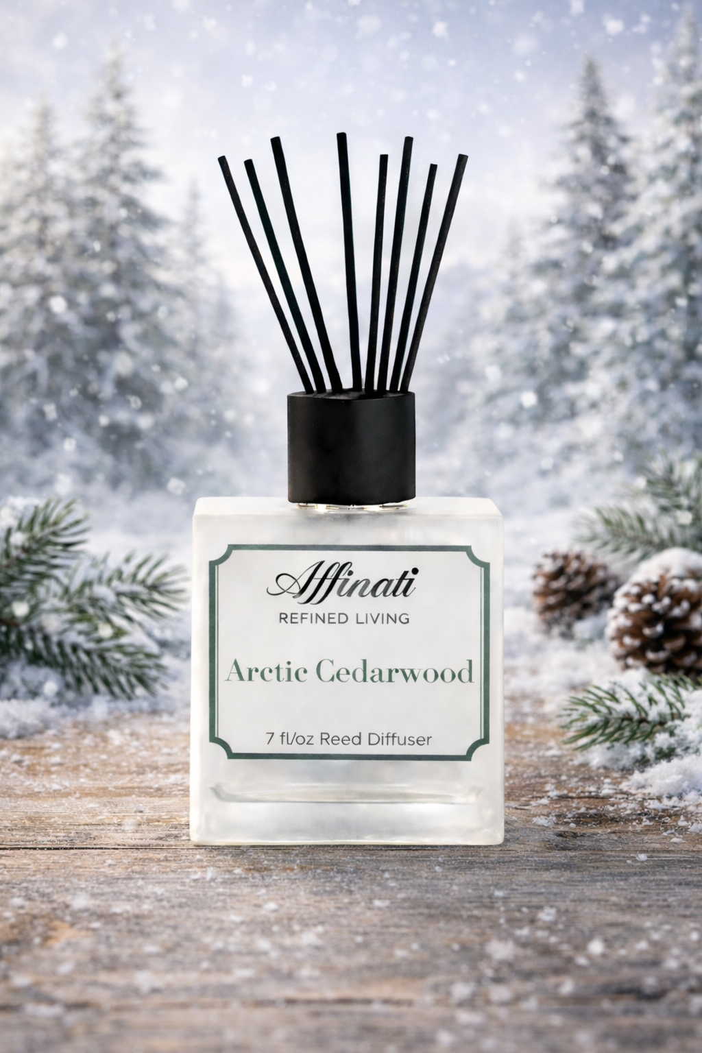 Arctic Cedarwood Reed Diffuser - Affinati
