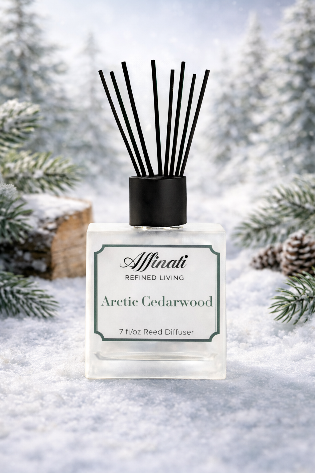 Arctic Cedarwood Reed Diffuser - Affinati