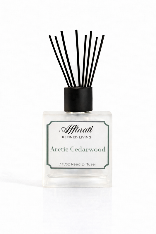 Arctic Cedarwood Reed Diffuser - Affinati