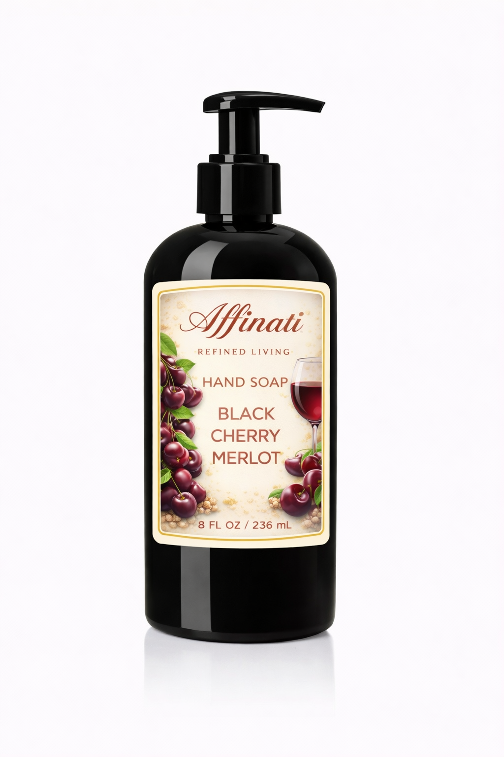 Black Cherry Merlot Hand Soap