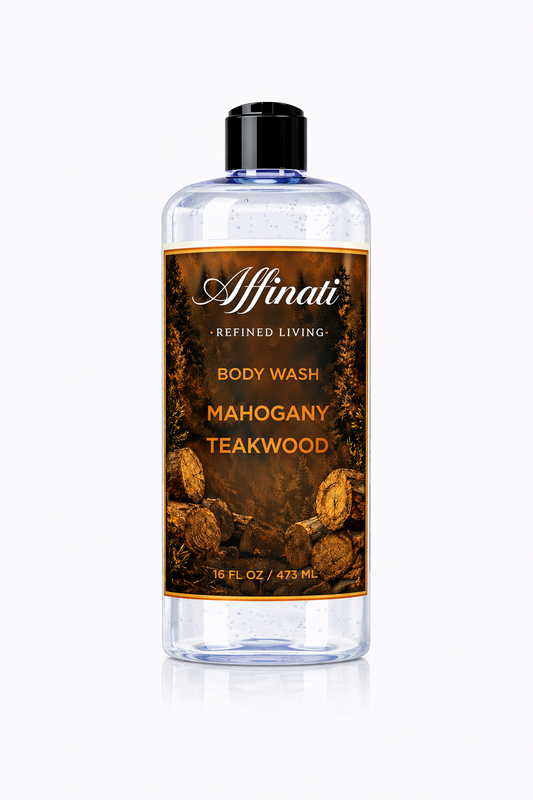 Mahogany Teakwood Body Wash - Affinati