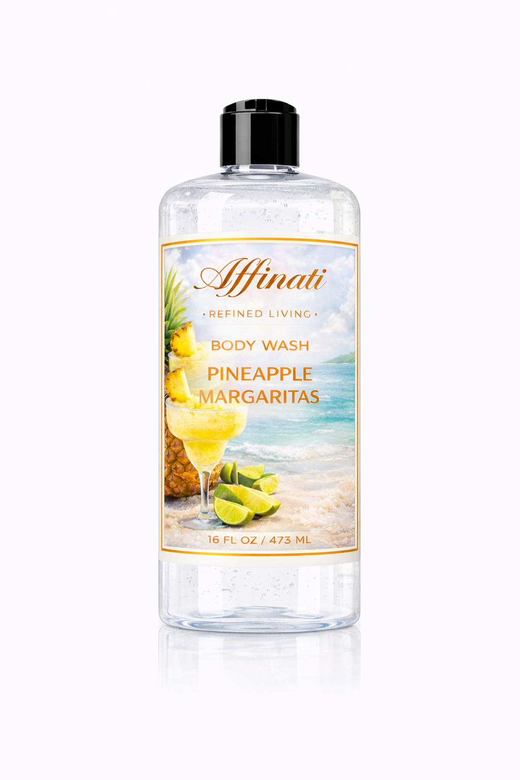 Pineapple Margaritas Body Wash - Affinati