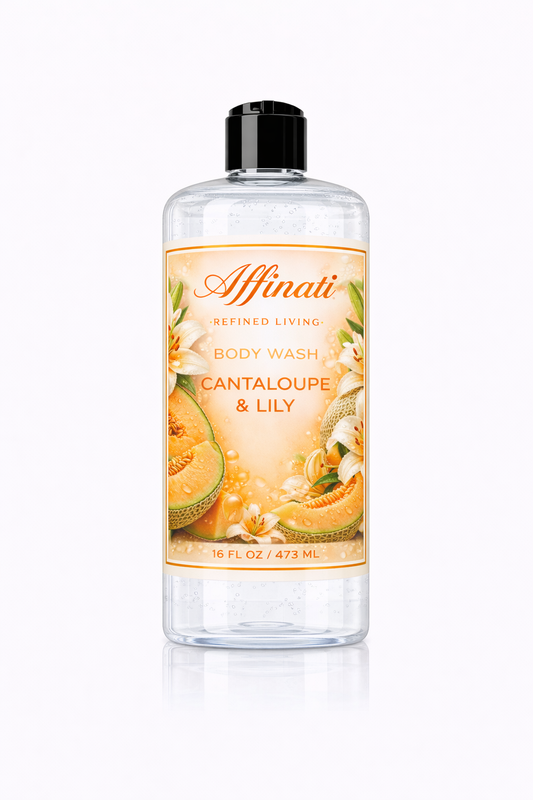Cantaloupe & Lily Body Wash - Affinati