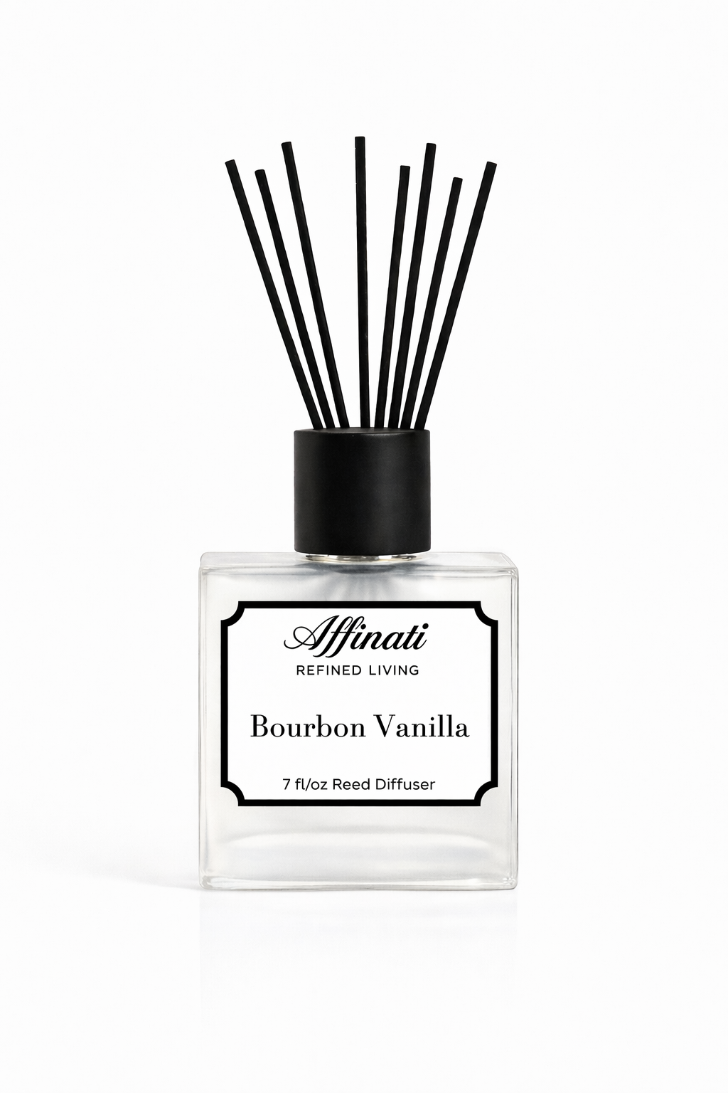 Bourbon Vanilla Reed Diffuser - Affinati