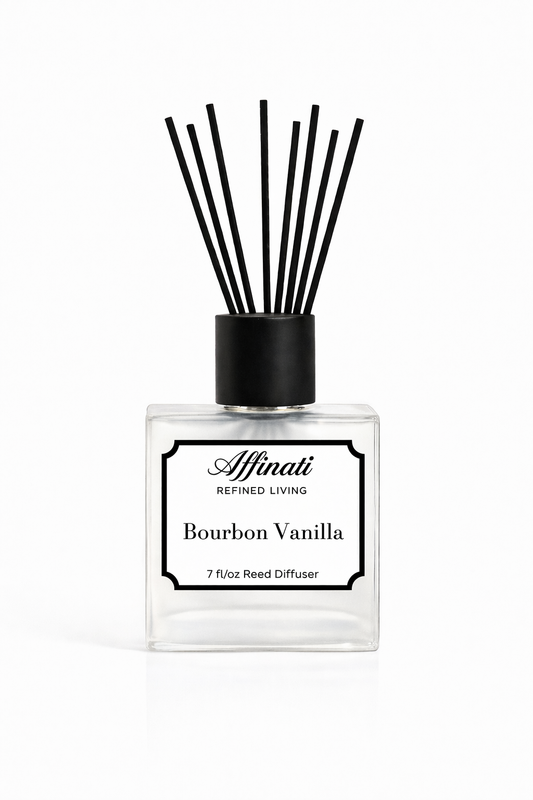Bourbon Vanilla Reed Diffuser - Affinati