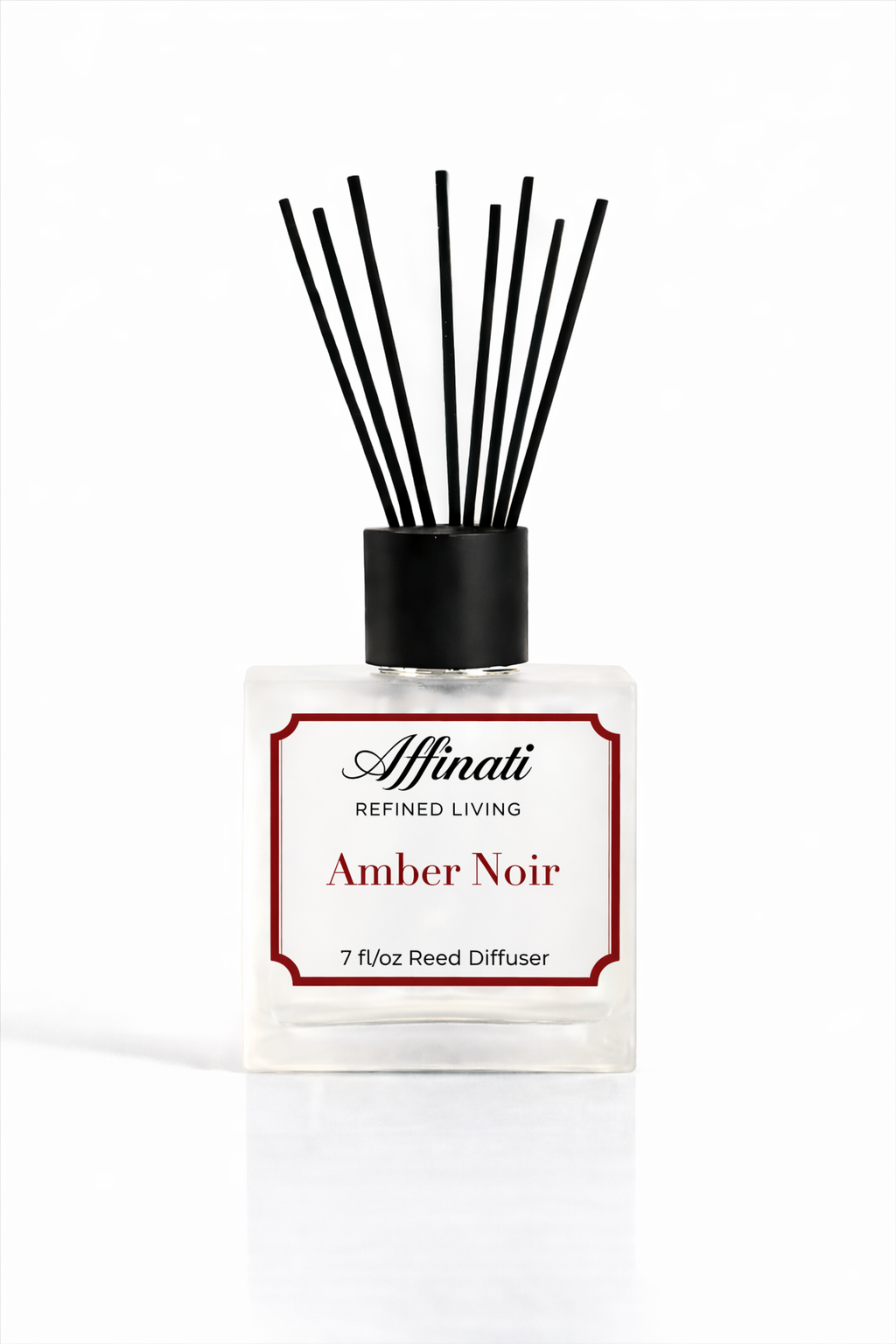 Amber Noir Reed Diffuser - Affinati