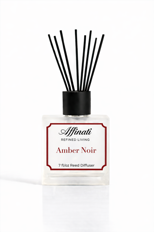Amber Noir Reed Diffuser - Affinati