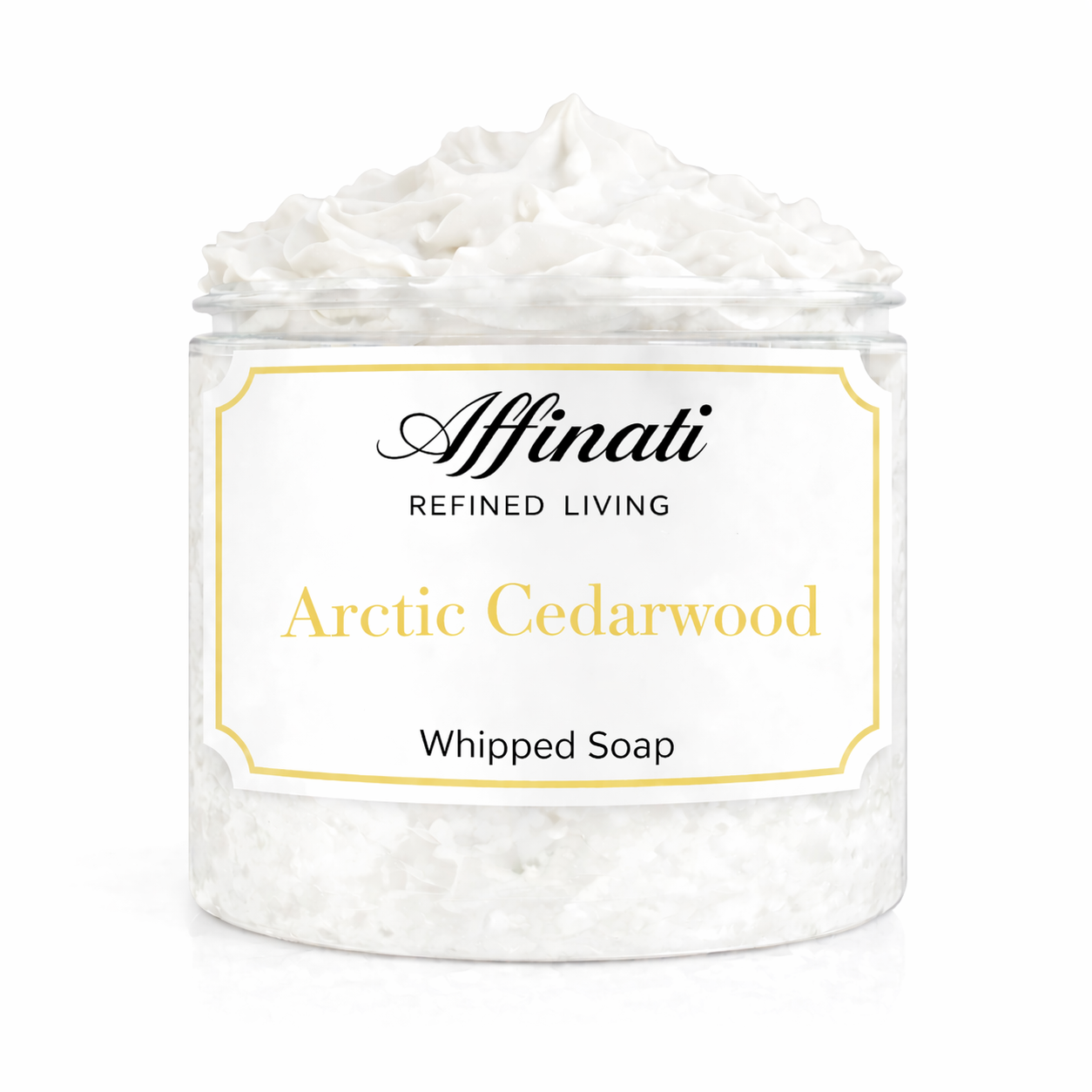 Arctic Cedarwood Whipped Soap - 20 oz - Affinati