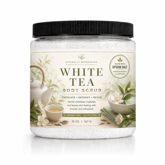 아틱 시더우드 바디 스크럽 20 oz | 엡솜 솔트