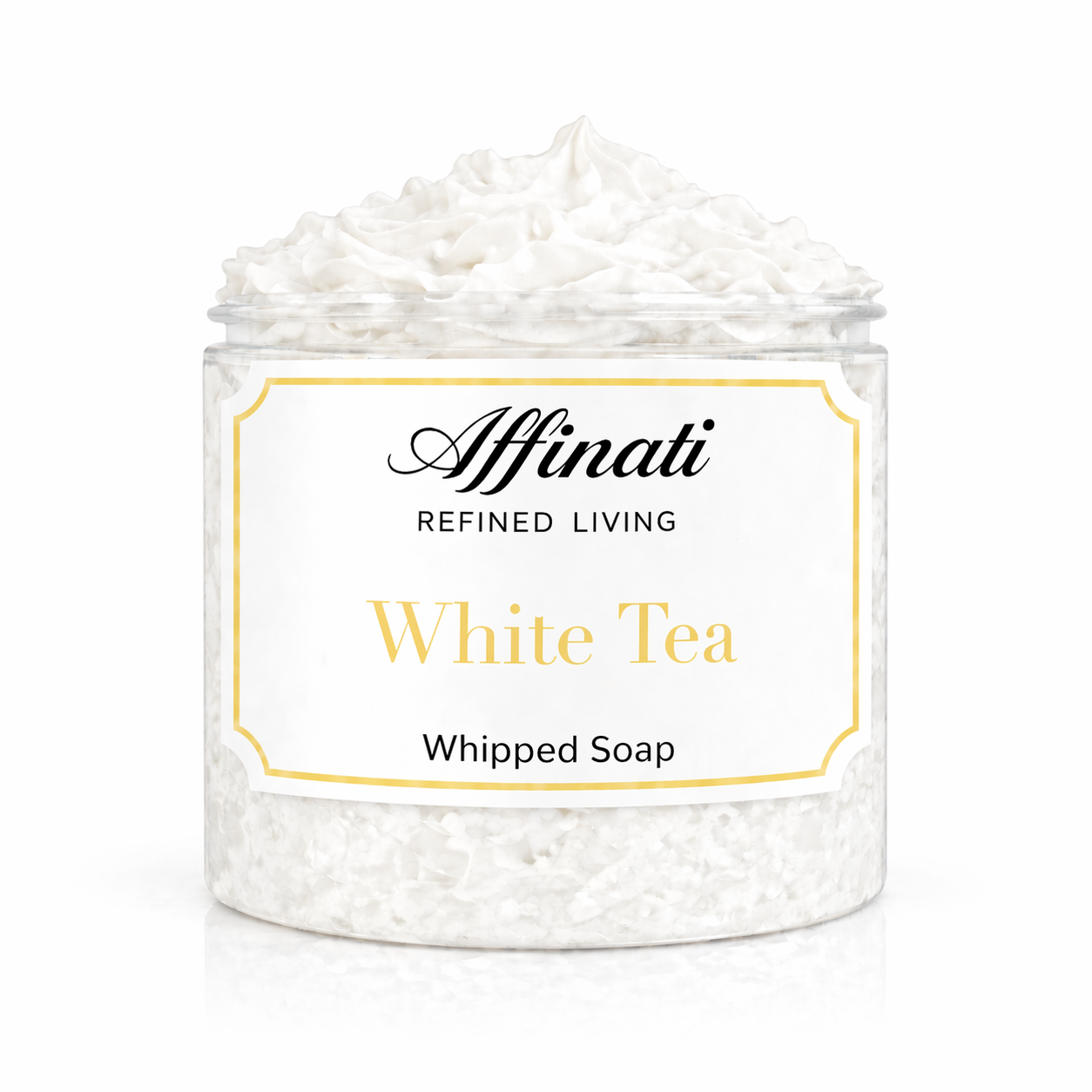 White Tea Whipped Soap - 20 oz - Affinati