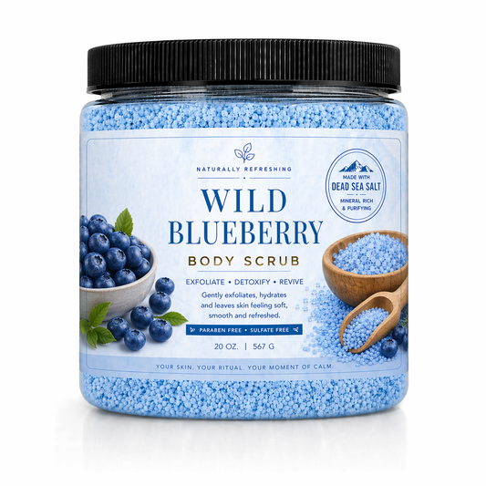 Ocean Breeze Körperpeeling 20 oz | Aufgeschäumtes Salzpeeling