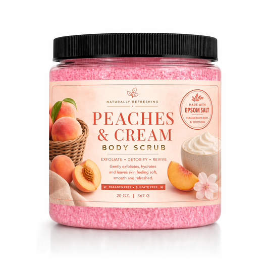 Champagne Toast Kropsskrub 20 oz | Epsomsalt