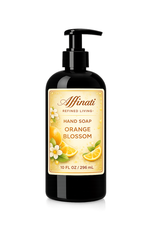 Orange Blossom Hand Soap - Affinati
