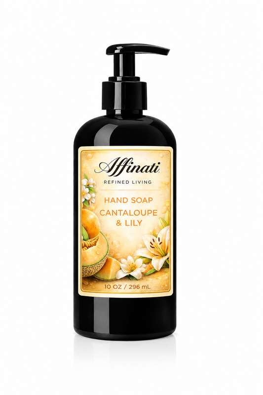 Cantaloupe & Lily Hand Soap - Affinati