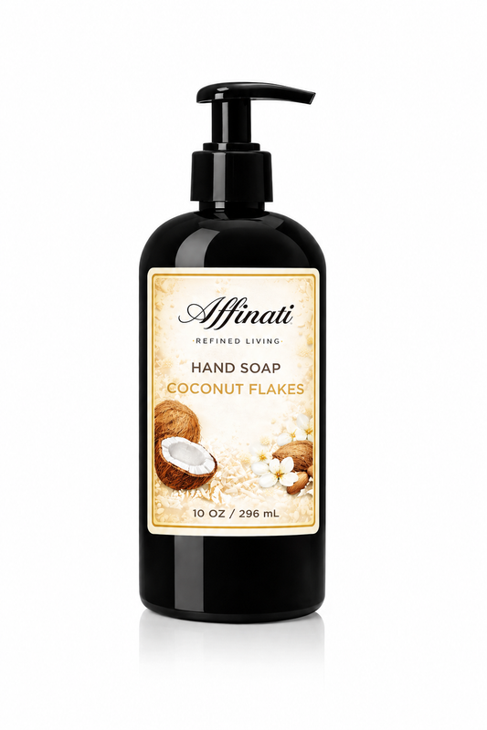 Coconut Flakes Hand Soap - Affinati