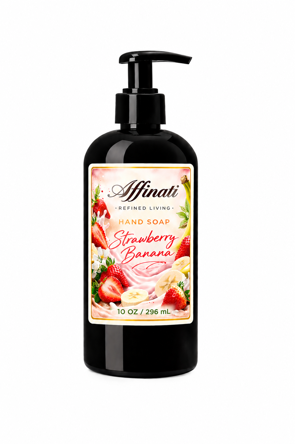 Strawberry Banana Hand Soap - Affinati