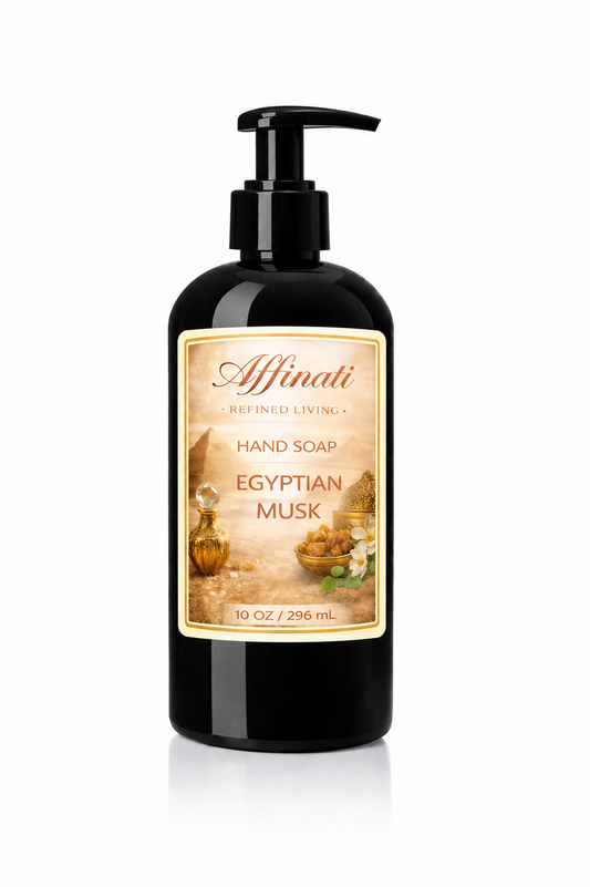 Egyptian Musk Hand Soap - Affinati