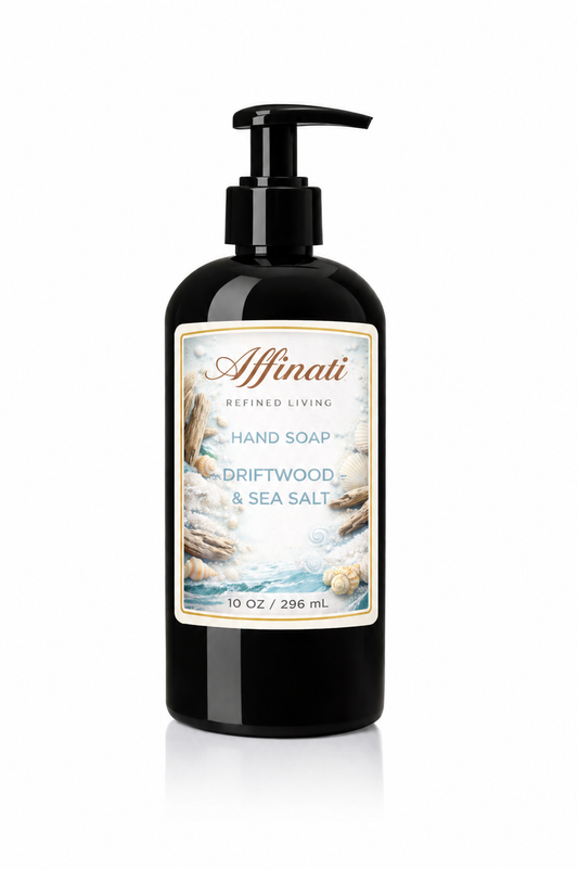 Driftwood & Sea Salt Hand Soap - Affinati