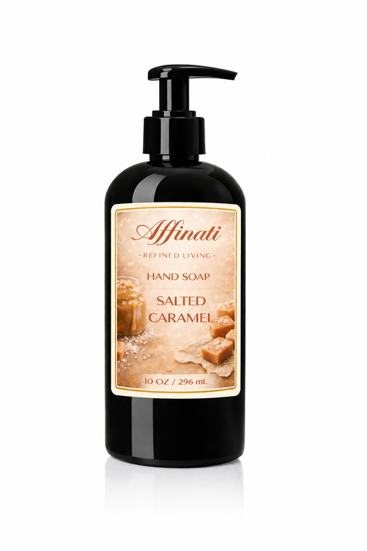 Salted Caramel Hand Soap - Affinati