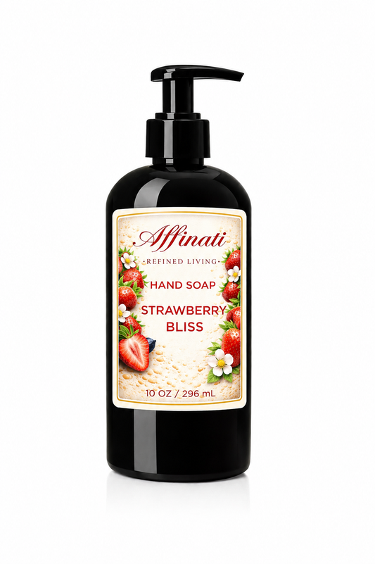 Strawberry Bliss Hand Soap - Affinati