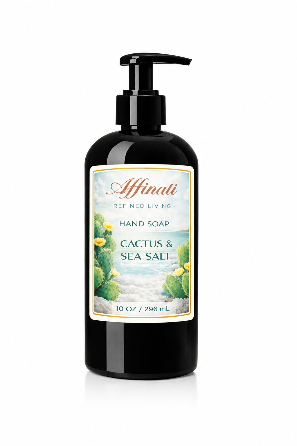 Cactus & Sea Salt Hand Soap - Affinati