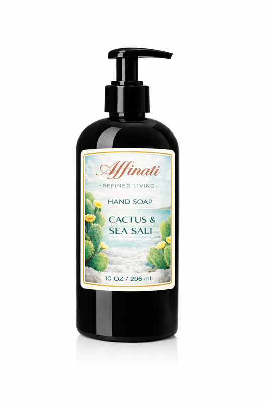 Cactus & Sea Salt Hand Soap - Affinati