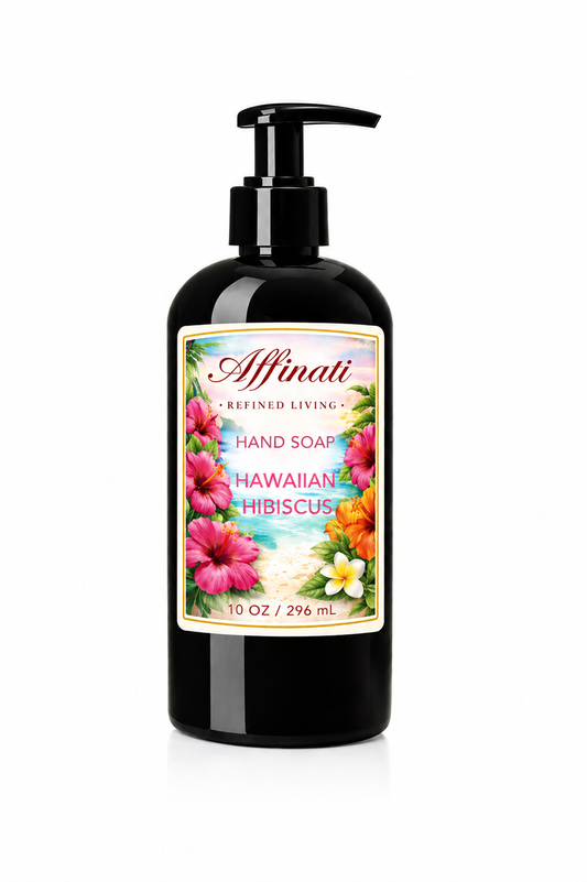 Hawaiian Hibiscus Hand Soap - Affinati