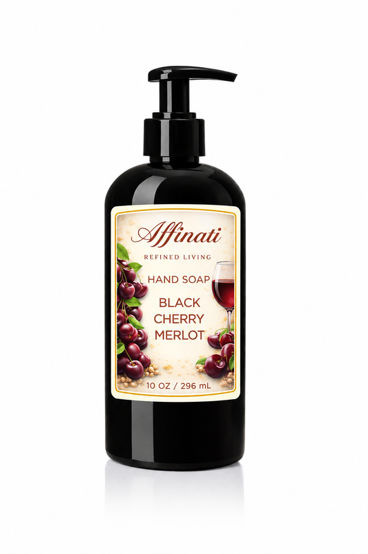 Black Cherry Merlot Hand Soap - Affinati
