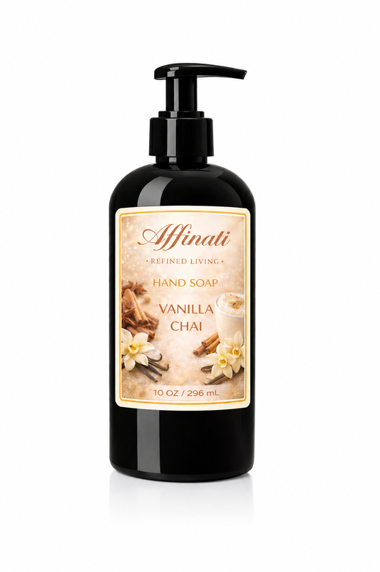 Vanilla Chai Hand Soap - Affinati