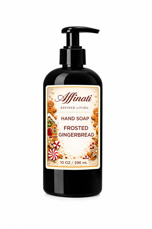 Frosted Gingerbread Hand Soap - Affinati