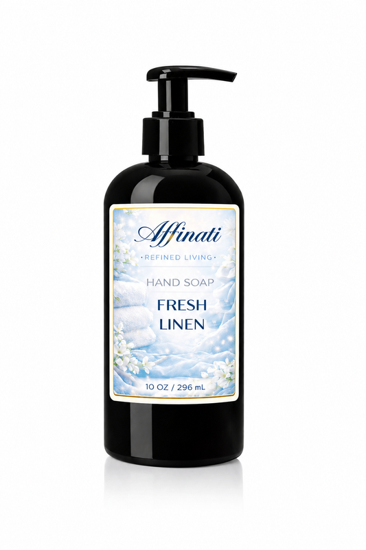 Fresh Linen Hand Soap - Affinati