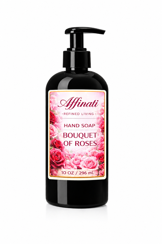 Bouquet of Roses Hand Soap - Affinati