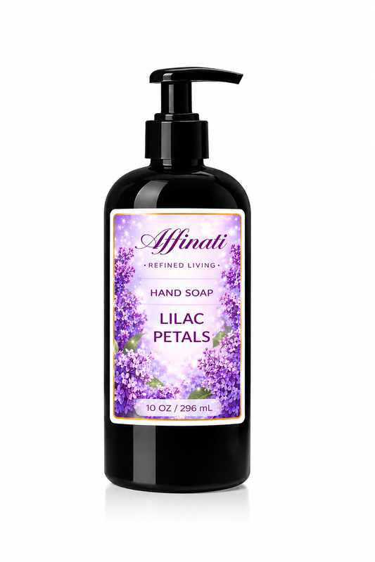 Lilac Petals Hand Soap - Affinati