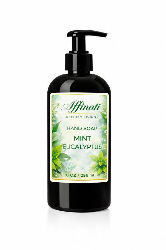 Mint Eucalyptus Hand Soap - Affinati