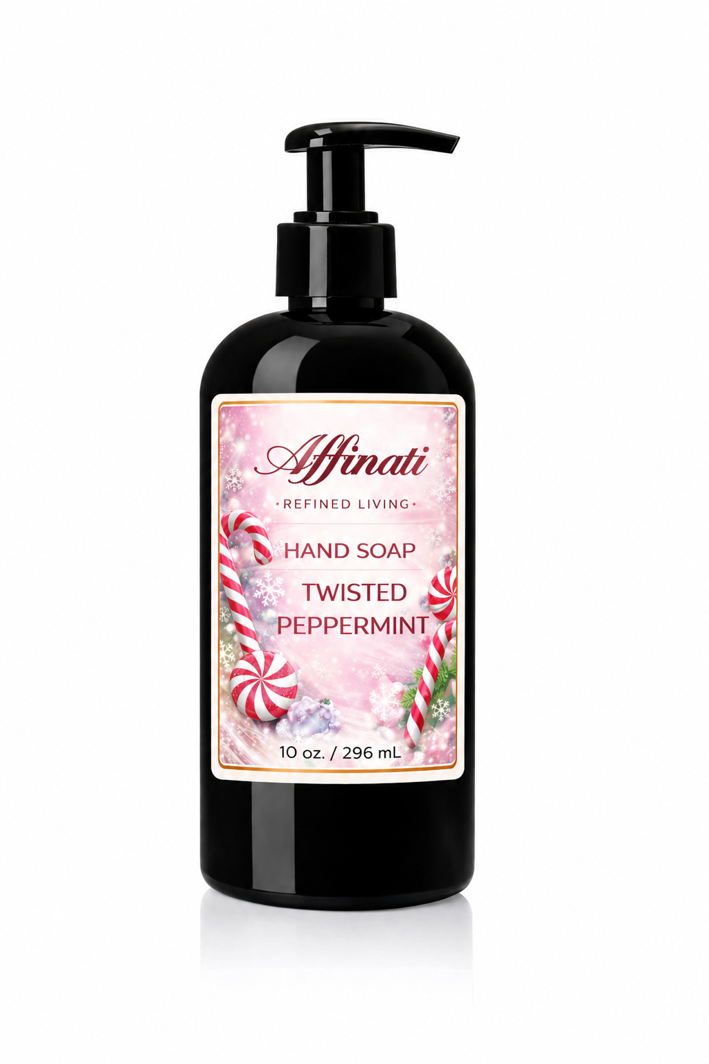 Twisted Peppermint Hand Soap - Affinati
