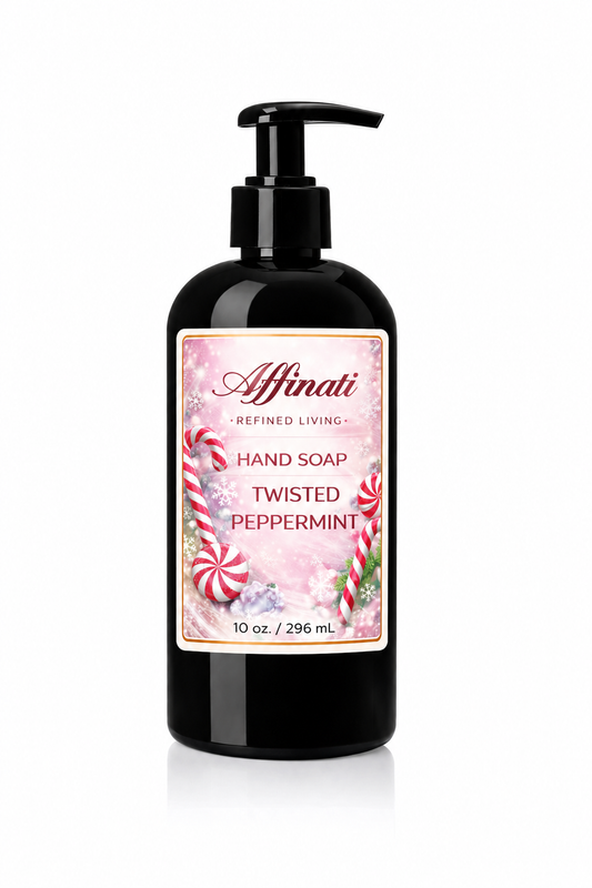 Twisted Peppermint Hand Soap - Affinati