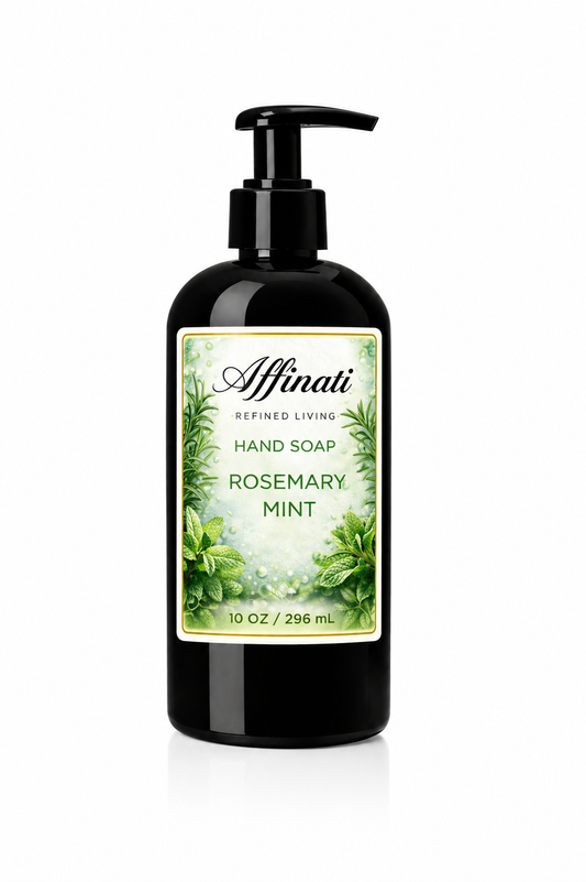 Rosemary Mint Hand Soap - Affinati