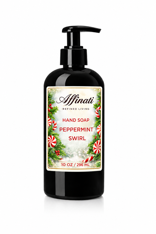 Peppermint Swirl Hand Soap - Affinati