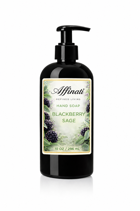 Blackberry Sage Hand Soap - Affinati