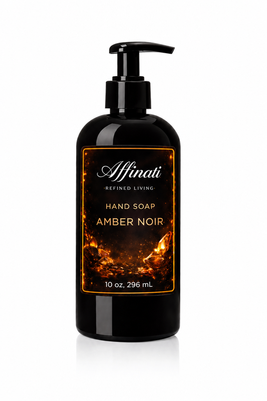 Amber Noir Hand Soap - Affinati