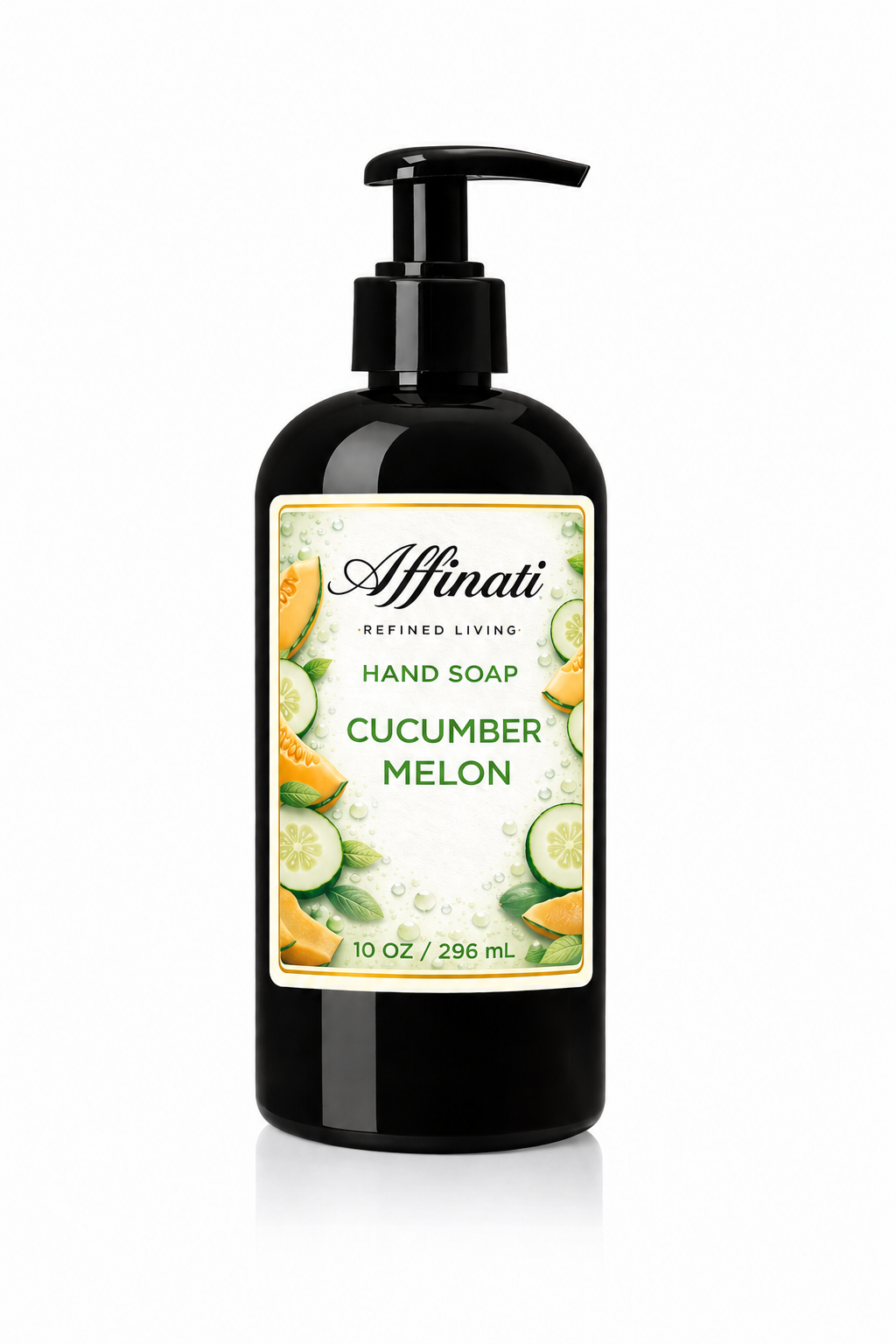 Cucumber Melon Hand Soap - Affinati