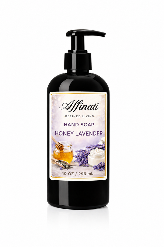 Honey Lavender Hand Soap - Affinati