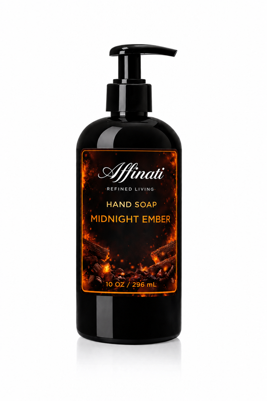 Midnight Ember Hand Soap - Affinati