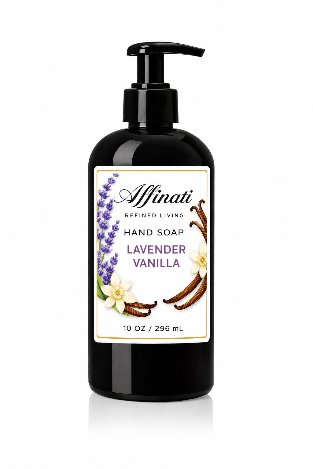 Lavender Vanilla Hand Soap - Affinati