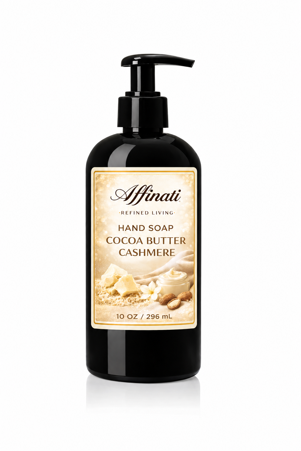 Cocoa Butter Cashmere Hand Soap - Affinati