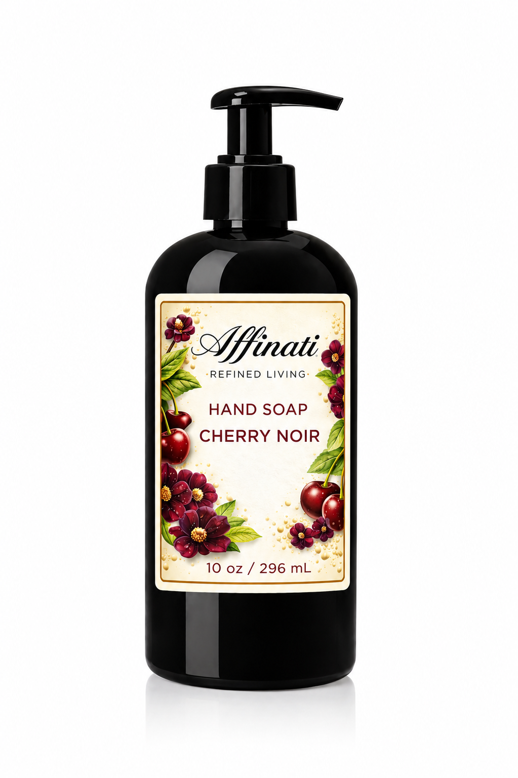 Cherry Noir Hand Soap - Affinati