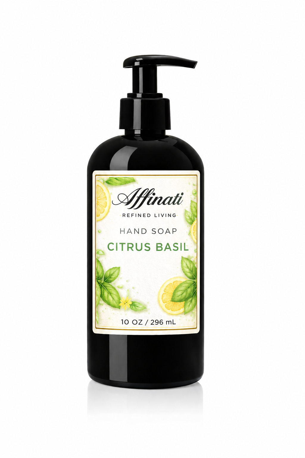 Citrus Basil Hand Soap - Affinati