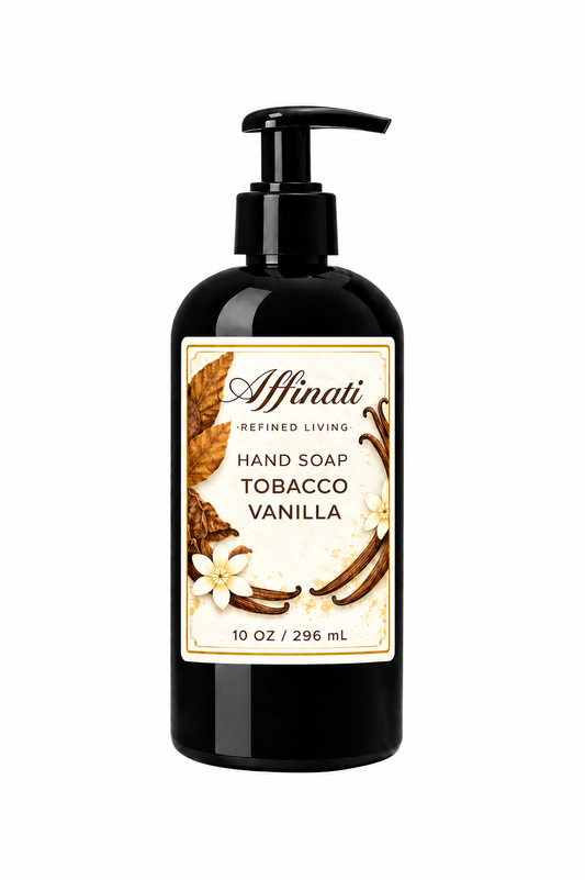 Tobacco Vanilla Hand Soap - Affinati